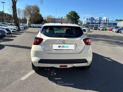 Nissan Micra 1.0L Acenta Bianco usata Roma