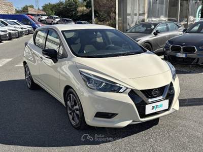 Nissan Micra 1.0L Acenta Bianco usata Roma