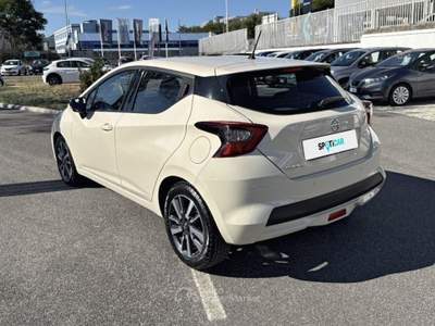 Nissan Micra 1.0L Acenta Bianco usata Roma