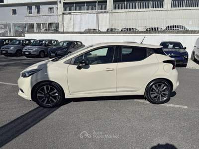 Nissan Micra 1.0L Acenta Bianco usata Roma