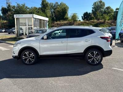 Nissan Qashqai 1.3 DIG-T 140 Tekna+ Bianco usata Roma
