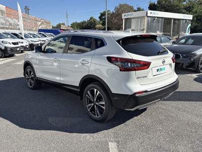 Nissan Qashqai 1.3 DIG-T 140 Tekna+ Bianco usata Roma