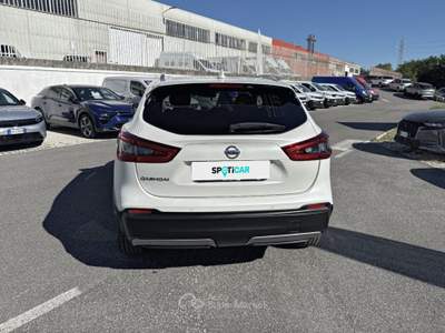 Nissan Qashqai 1.3 DIG-T 140 Tekna+ Bianco usata Roma