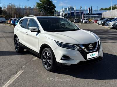 Nissan Qashqai 1.3 DIG-T 140 Tekna+ Bianco usata Roma