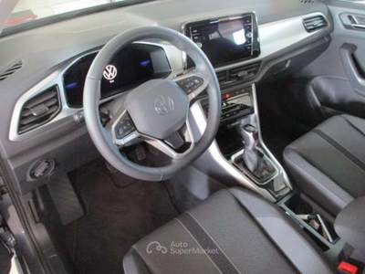 Volkswagen T-Roc 2.0 tdi Life 150cv dsg - KM ZERO Grigio usata Fossano