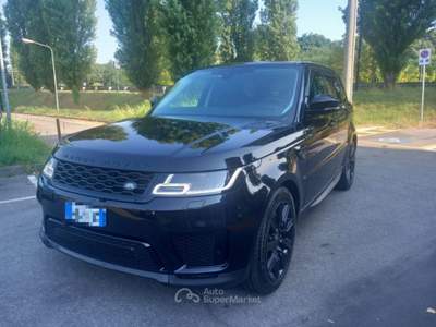 Land Rover Range Rover Sport 3.0D l6 249 CV SE Nero usata VAREDO