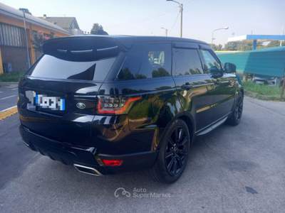 Land Rover Range Rover Sport 3.0D l6 249 CV SE Nero usata VAREDO