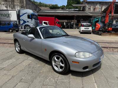 Mazda MX-5 1.6i 16V cat Argento usata Arcola