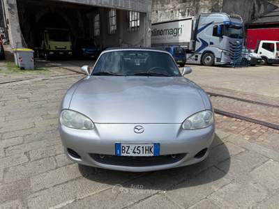 Mazda MX-5 1.6i 16V cat Argento usata Arcola