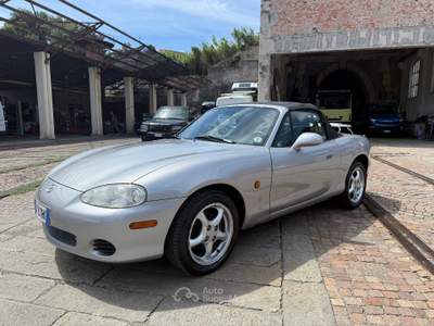 Mazda MX-5 1.6i 16V cat Argento usata Arcola