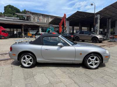 Mazda MX-5 1.6i 16V cat Argento usata Arcola