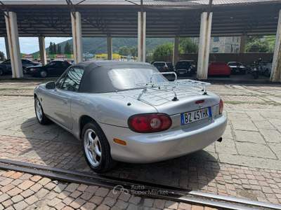 Mazda MX-5 1.6i 16V cat Argento usata Arcola