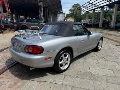 Mazda MX-5 1.6i 16V cat Argento usata Arcola