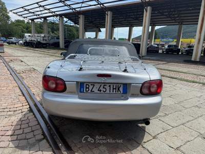 Mazda MX-5 1.6i 16V cat Argento usata Arcola