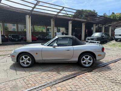 Mazda MX-5 1.6i 16V cat Argento usata Arcola