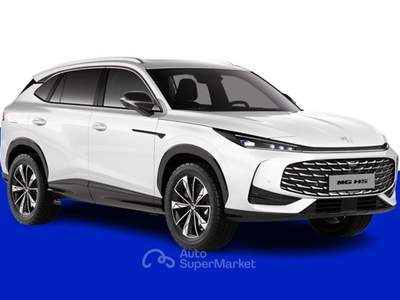 MG HS HEV Luxury Bianco usata Gubbio