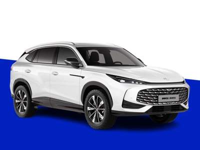 MG HS HEV Luxury Bianco usata Gubbio