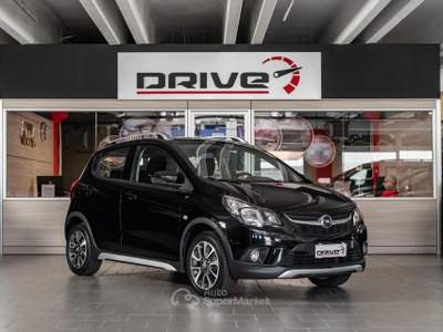 Opel Karl 1.0 Rocks 73cv my19 Nero usata Seveso