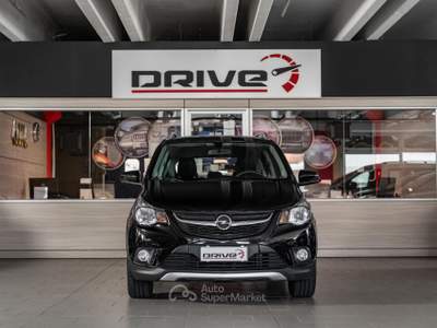 Opel Karl 1.0 Rocks 73cv my19 Nero usata Seveso