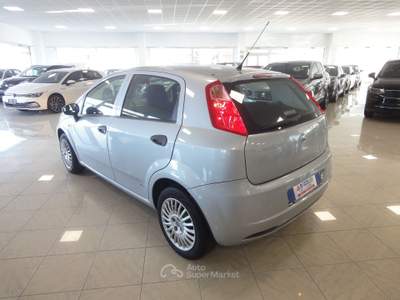 Fiat Grande Punto FIAT GRANDE PUNTO 1.2 bz 65cv 5p Euro 4 Argento usata MANDATORICCIO