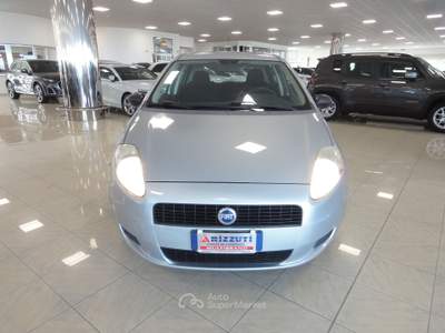 Fiat Grande Punto FIAT GRANDE PUNTO 1.2 bz 65cv 5p Euro 4 Argento usata MANDATORICCIO