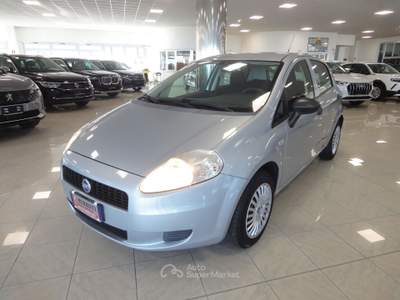 Fiat Grande Punto FIAT GRANDE PUNTO 1.2 bz 65cv 5p Euro 4 Argento usata MANDATORICCIO