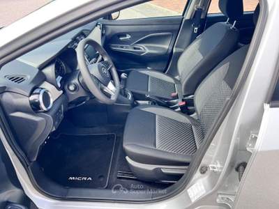Nissan Micra IG-T 92 GPL 5 porte Eco Acenta Argento usata Pieve di Soligo