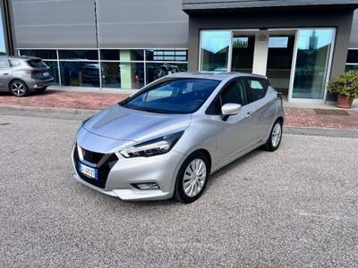 Nissan Micra IG-T 92 GPL 5 porte Eco Acenta Argento usata Pieve di Soligo