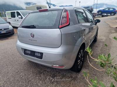 Fiat Punto 1.2 8V 5 porte Lounge Grigio usata Levico Terme