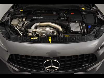 Mercedes-Benz GLA amg 35 amg line advanced 4matic 8g-dct Grigio usata Cremona
