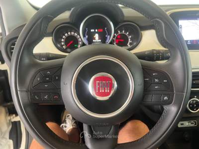 Fiat 500X FIAT 500X AUTOMATICA BENZINA Bianco usata Poncarale