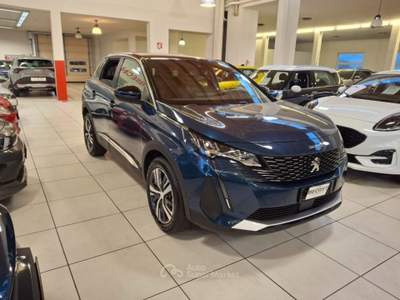 Peugeot 3008 Hybrid 136 e-DCS6 Allure Pack - PROMO K73 Blu/Azzurro usata Brendola
