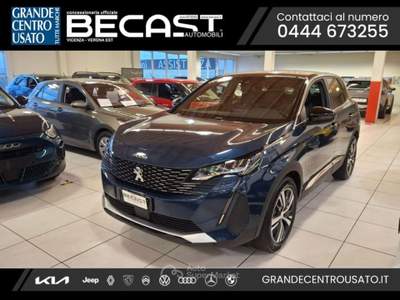 Peugeot 3008 Hybrid 136 e-DCS6 Allure Pack - PROMO K73 Blu/Azzurro usata Brendola