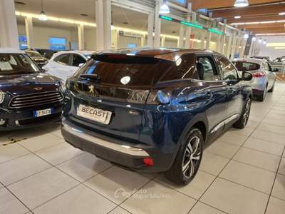 Peugeot 3008 Hybrid 136 e-DCS6 Allure Pack - PROMO K73 Blu/Azzurro usata Brendola