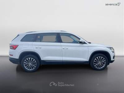 Skoda Kodiaq 2.0 TDI EVO SCR Scout 4x4 DSG Bianco usata VERONA