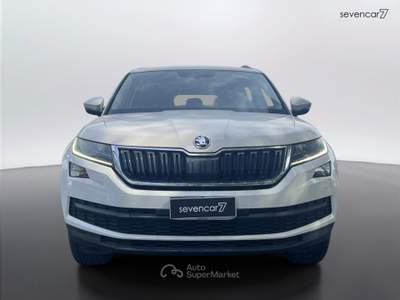 Skoda Kodiaq 2.0 TDI EVO SCR Scout 4x4 DSG Bianco usata VERONA