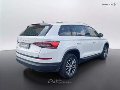 Skoda Kodiaq 2.0 TDI EVO SCR Scout 4x4 DSG Bianco usata VERONA