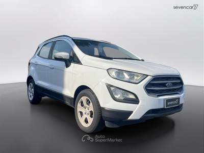 Ford EcoSport 1.5 TDCi Plus Bianco usata VERONA