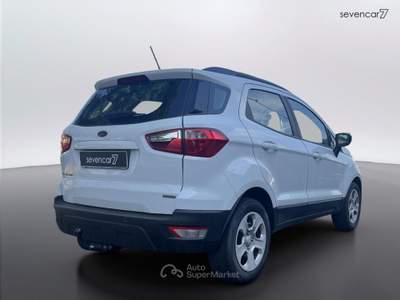Ford EcoSport 1.5 TDCi Plus Bianco usata VERONA