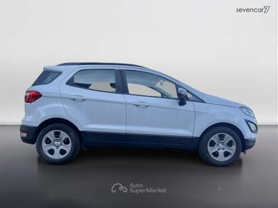 Ford EcoSport 1.5 TDCi Plus Bianco usata VERONA