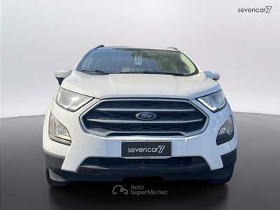 Ford EcoSport 1.5 TDCi Plus Bianco usata VERONA