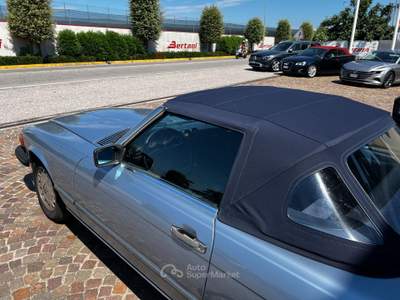 Mercedes-Benz SL 560 SL Blu/Azzurro usata Castiglione delle Stiviere