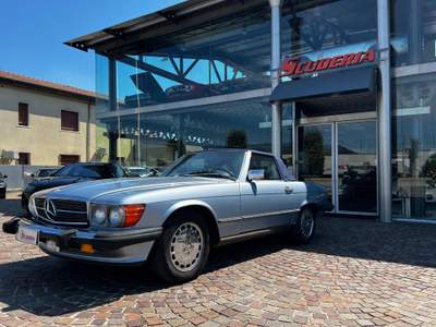Mercedes-Benz SL 560 SL Blu/Azzurro usata Castiglione delle Stiviere