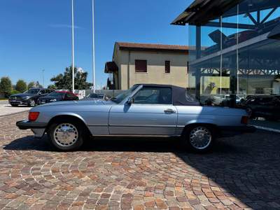Mercedes-Benz SL 560 SL Blu/Azzurro usata Castiglione delle Stiviere