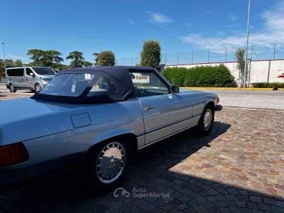 Mercedes-Benz SL 560 SL Blu/Azzurro usata Castiglione delle Stiviere