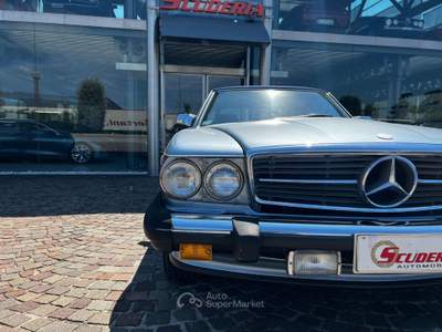 Mercedes-Benz SL 560 SL Blu/Azzurro usata Castiglione delle Stiviere
