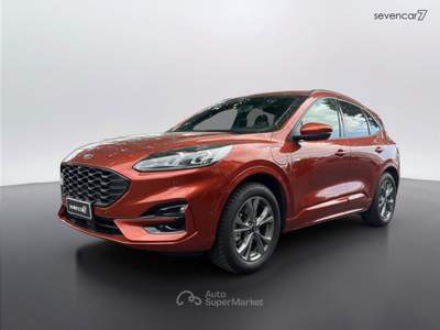 Ford Kuga 2.5 PHEV ST-Line 2WD e-Shifter DESCRIZIONE GENERICA Arancione usata VERONA