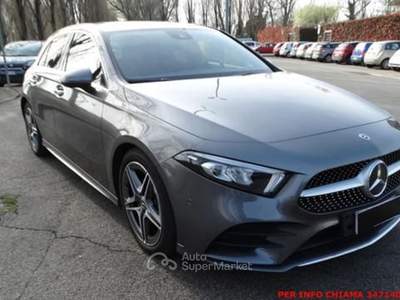 Mercedes-Benz Classe A d Automatic Premium TAGLIANDI MERCEDES Grigio usata Buccinasco