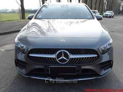 Mercedes-Benz Classe A d Automatic Premium TAGLIANDI MERCEDES Grigio usata Buccinasco