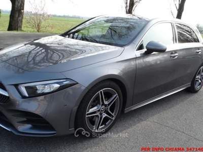 Mercedes-Benz Classe A d Automatic Premium TAGLIANDI MERCEDES Grigio usata Buccinasco